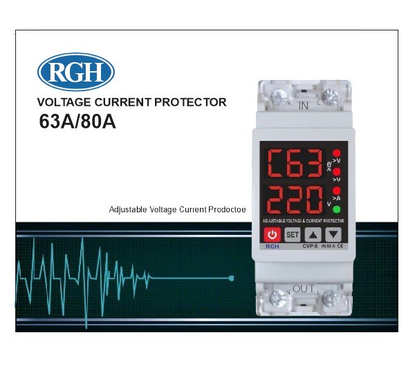 بسته بندی محافظ پشت کنتور RGH